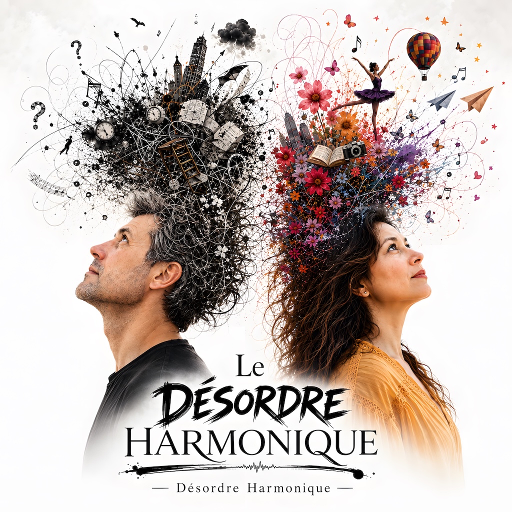 Pochette Le Désordre Harmonique